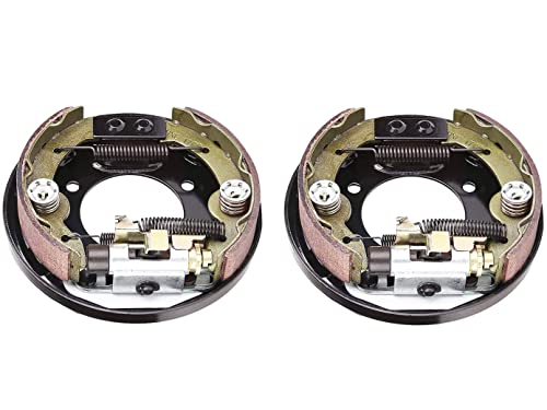 BestAccess Golf Cart EZGO Brake Assembly | Rear Brake Cluster Fits 1996-up EZGO TXT PDS Medalist and 1993-up Yamaha G14 G16 G19 G20 G21 G22 OEM#70998-G01 70998-G02 (2PCS) - Image 2