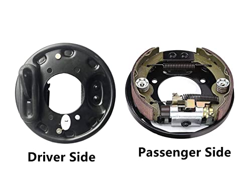 BestAccess Golf Cart EZGO Brake Assembly | Rear Brake Cluster Fits 1996-up EZGO TXT PDS Medalist and 1993-up Yamaha G14 G16 G19 G20 G21 G22 OEM#70998-G01 70998-G02 (2PCS) - Image 3