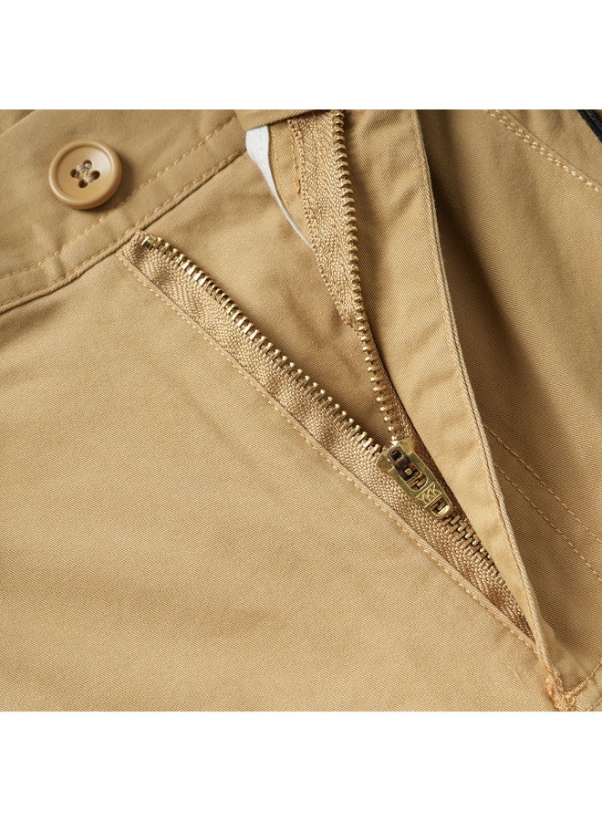 Fomoce men's Casual Pants Versatile Trousers New Trendy Workwear Straight-leg Pants - Image 5