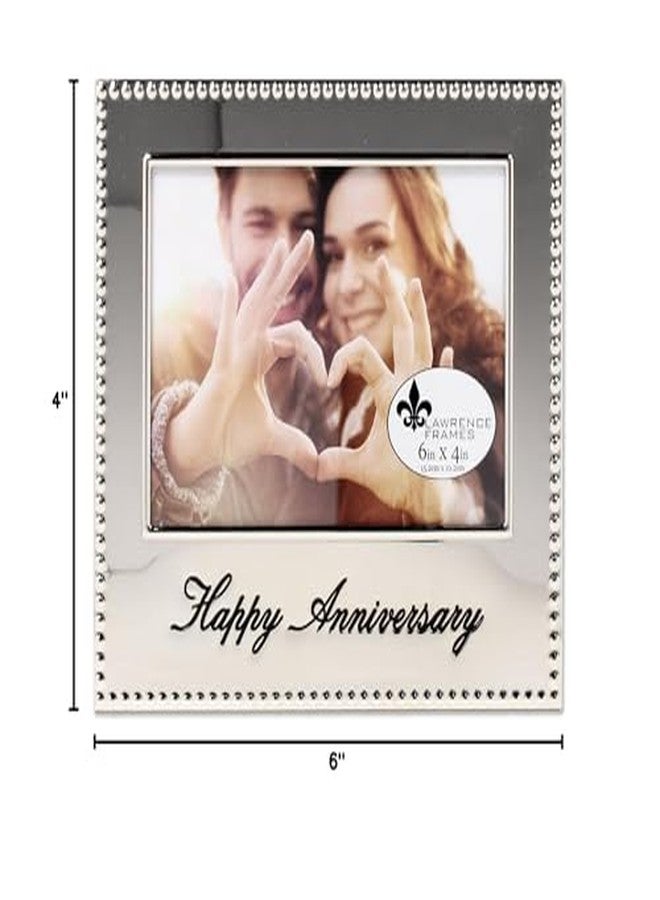 Lawrence Frames 4x6 Happy Anniversary Picture Frame (290264) - Image 2