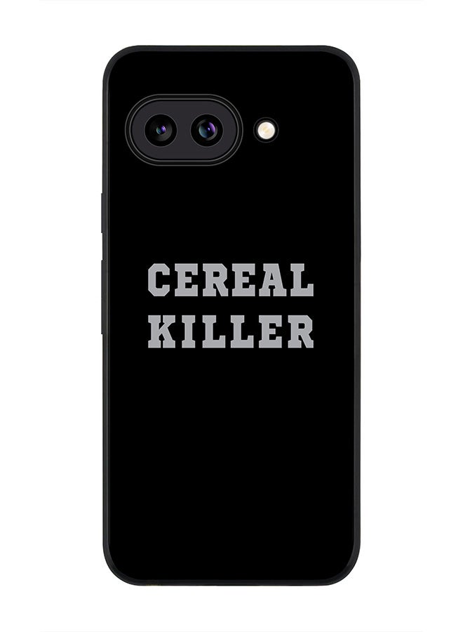 Stylizedd For Google Pixel 9a Case,Slim fit Camera Protection, Shockproof Thin Phone cover  - Cereal Killer