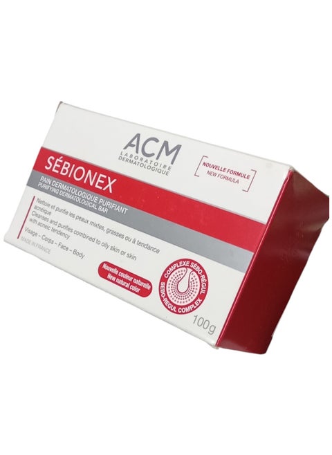 Soap to Purify and Clean Dry and Combination Skin, 100g