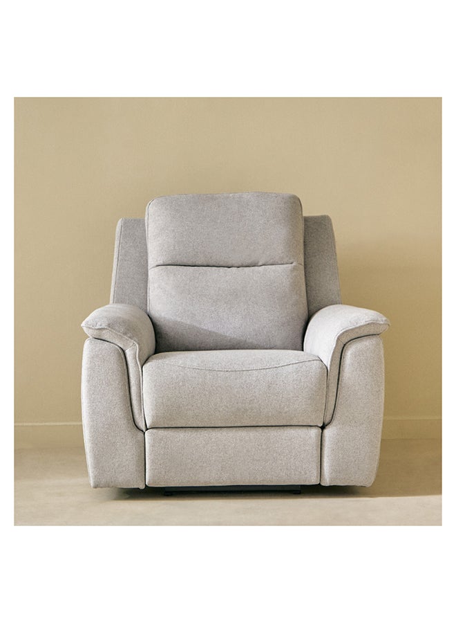 Home Box Brittany Power Fabric Armchair Recliner Sofa 97 x 102 x 103 cm - Image 4