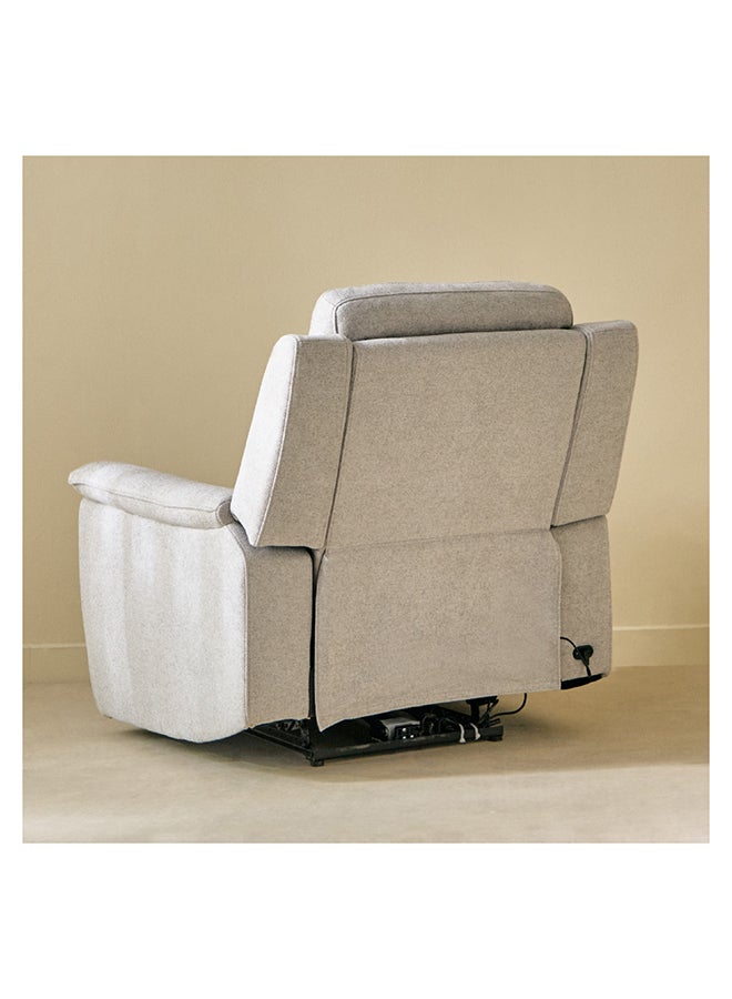Home Box Brittany Power Fabric Armchair Recliner Sofa 97 x 102 x 103 cm - Image 5