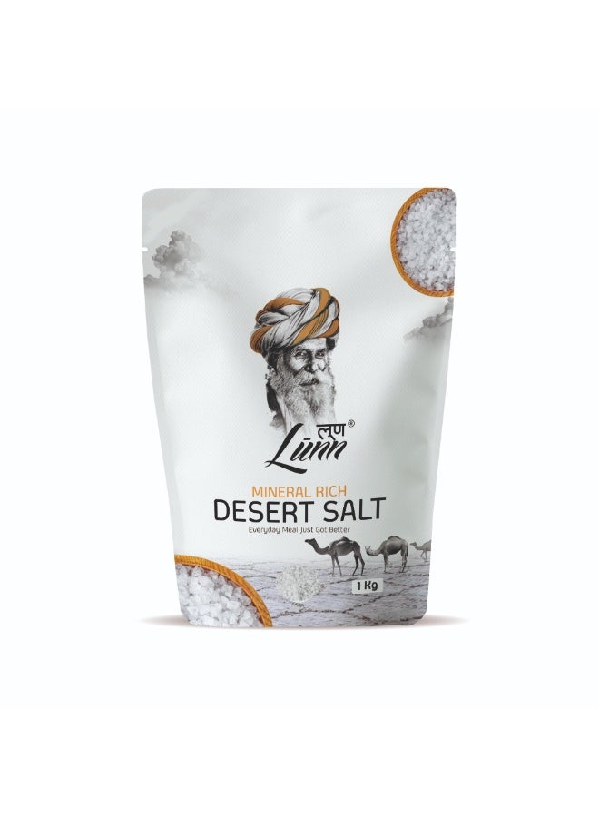 LUNN MINERAL RICH DESERT SALT 1 KG - Image 1