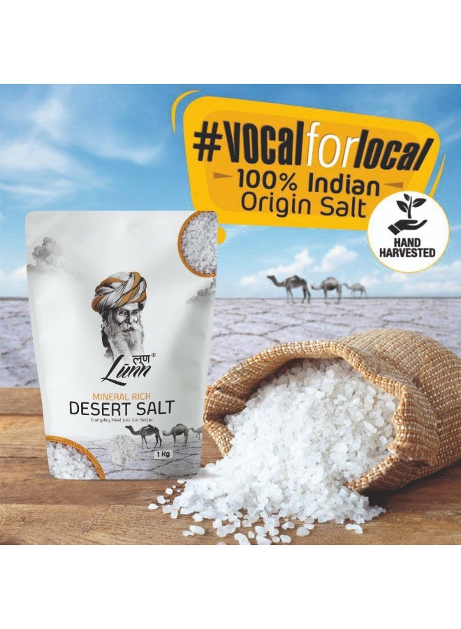 LUNN MINERAL RICH DESERT SALT 1 KG - Image 3