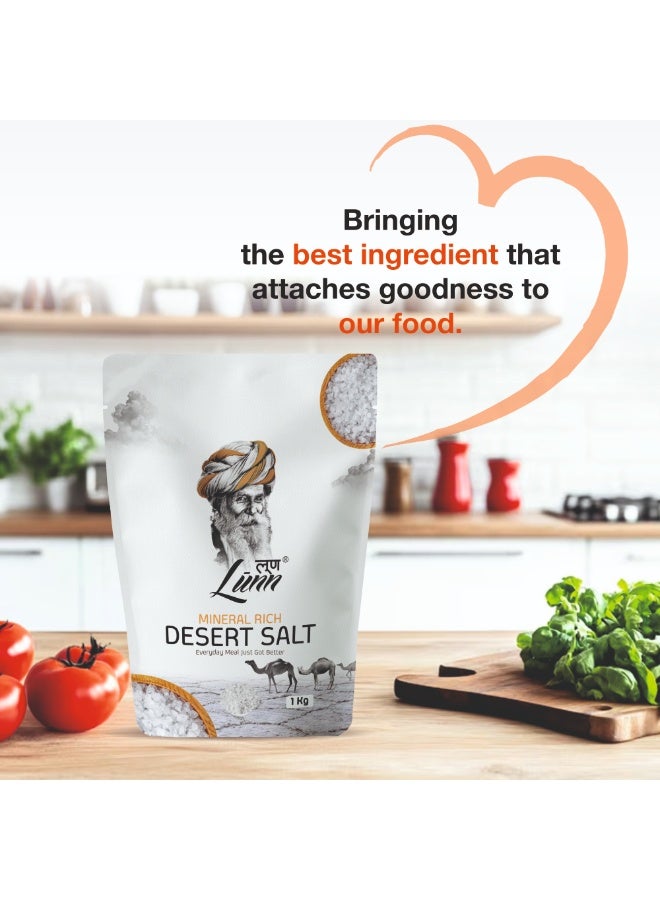 LUNN MINERAL RICH DESERT SALT 1 KG - Image 5