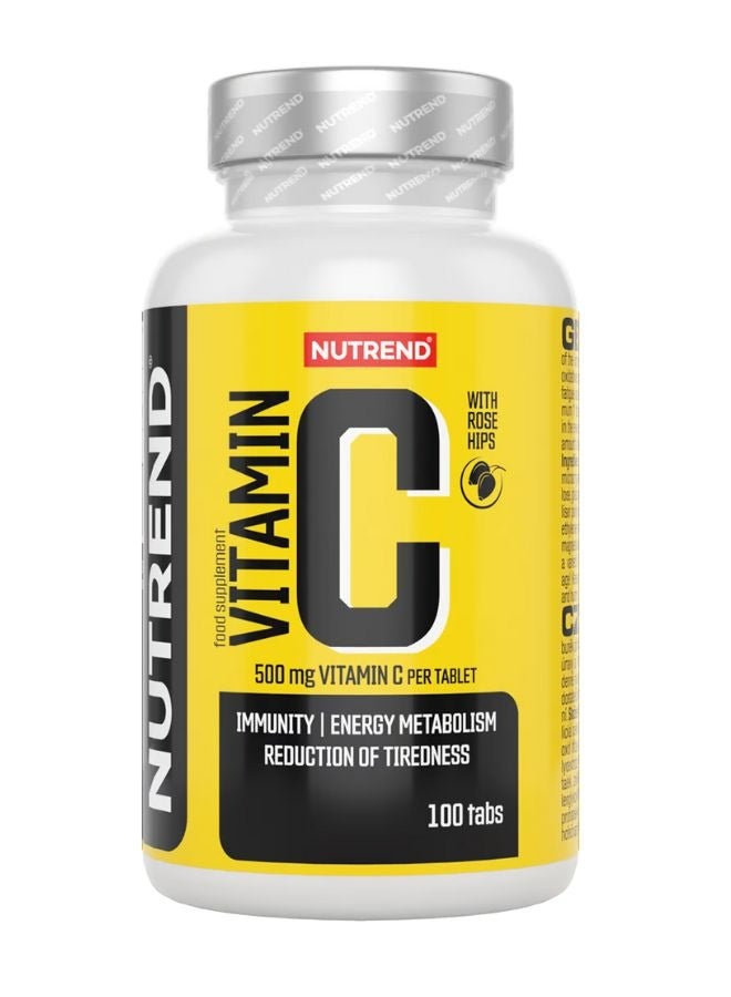 Nutrend Vitamin C 100 Tablets 80g