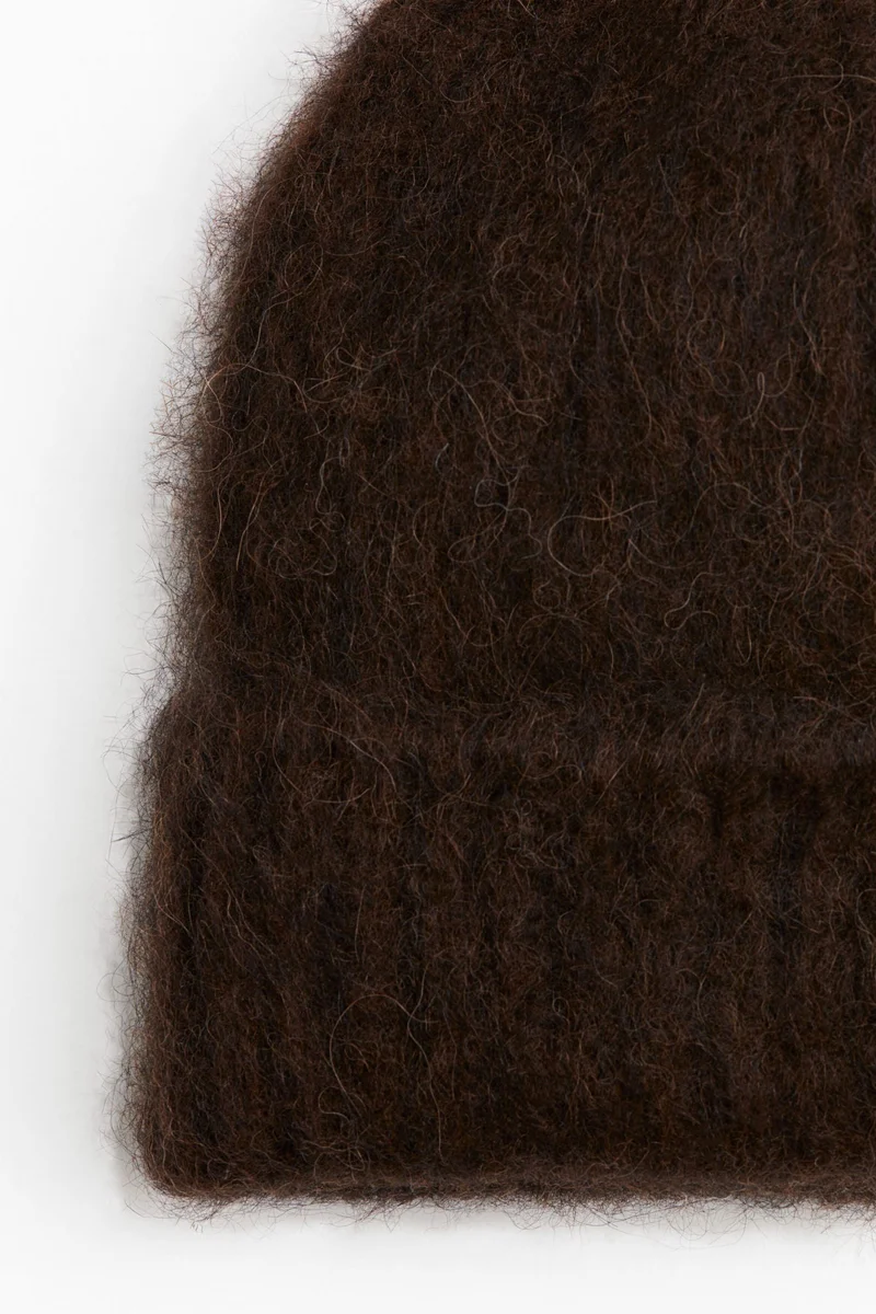 اتش اند ام قبعة من مزيج الصوف المرن