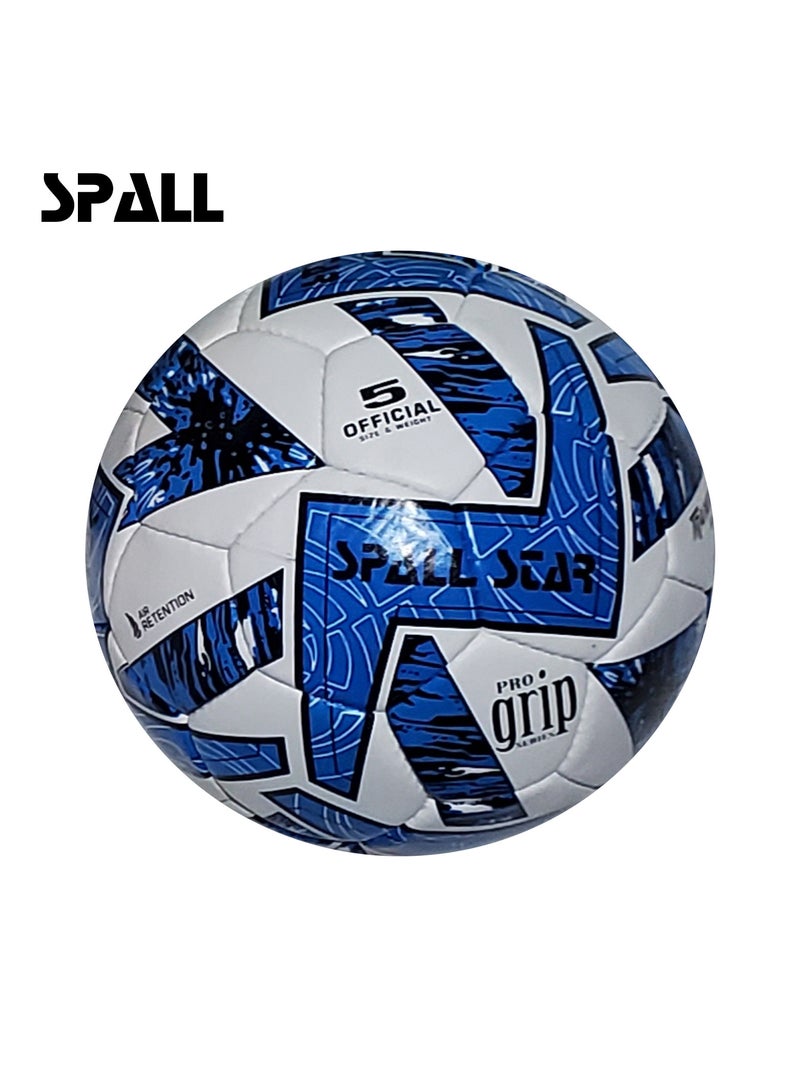 Spall Football Soccer Balls For Matches World Cup Best Indoor/Outdoor Water Proof Balls For Professional Training And Match Men And Women Youth Abd Adult - Image 1