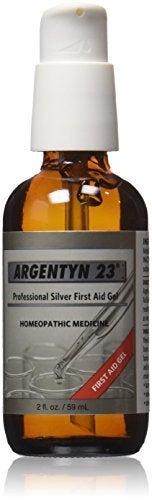 Argentyn 23 Professional Silver First Aid Gel 2 fl oz - Image 2