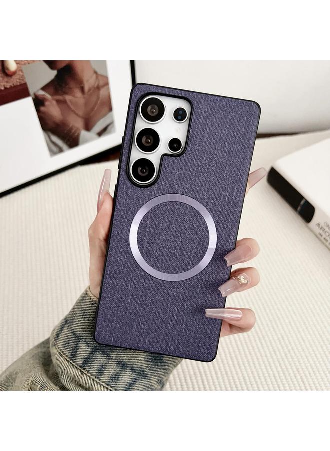 اس-توب جراب لهاتف Samsung Galaxy S25 Ultra 5G Magsafe بحلقة مغناطيسية من القماش - Image 1