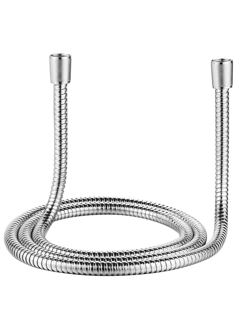 Singing Rain Singing Rain 59 inches Kinkless Chromed Flexible Stainless Steel Shower Hose Replacement for Handheld Showerhead Hose  - Image 1