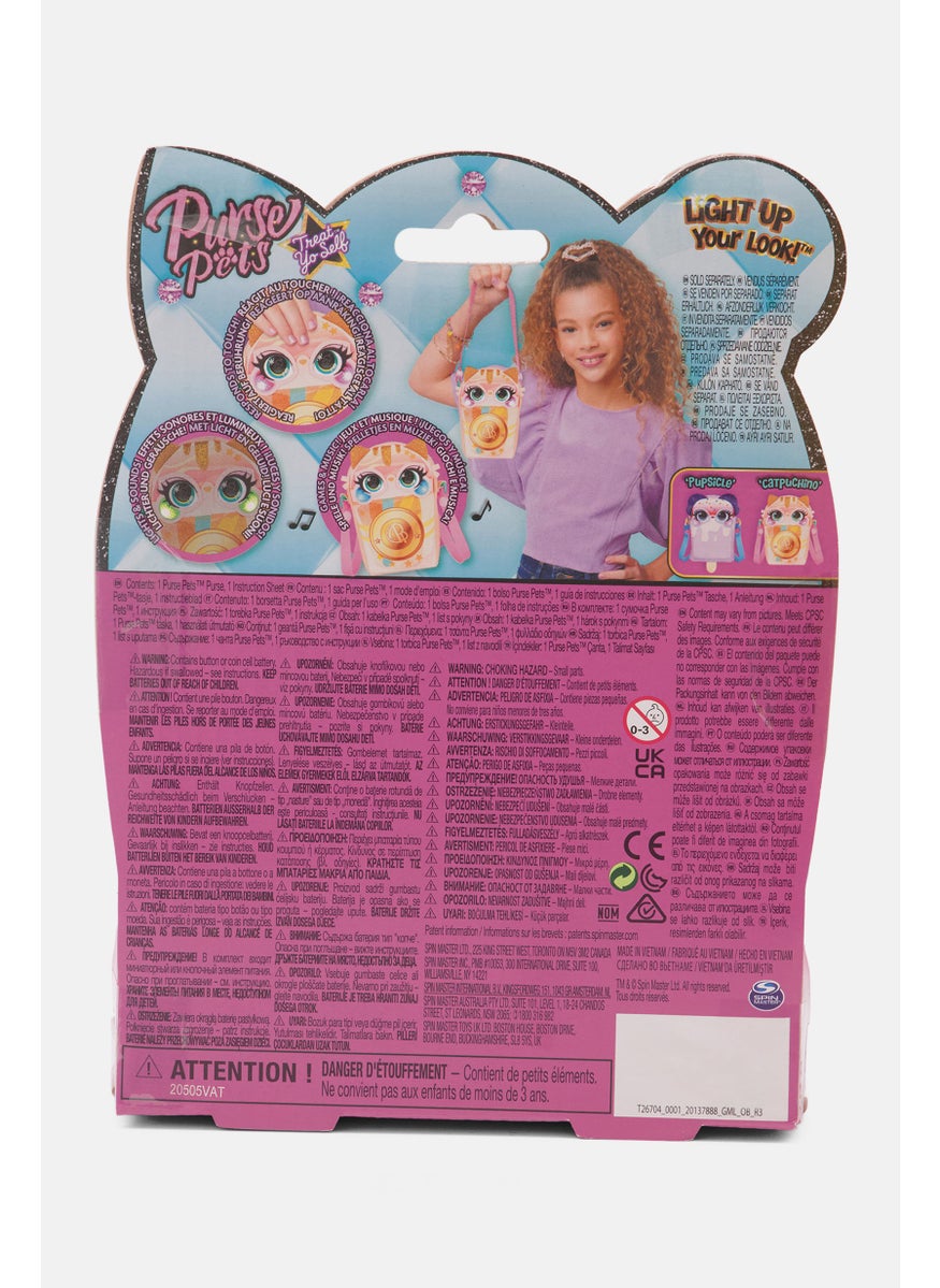 SPIN MASTER Purse Pets Trendy Treats, Beige  - Image 3