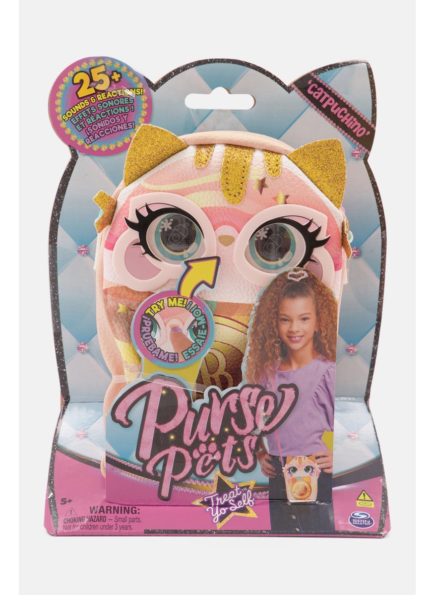 SPIN MASTER Purse Pets Trendy Treats, Beige  - Image 1