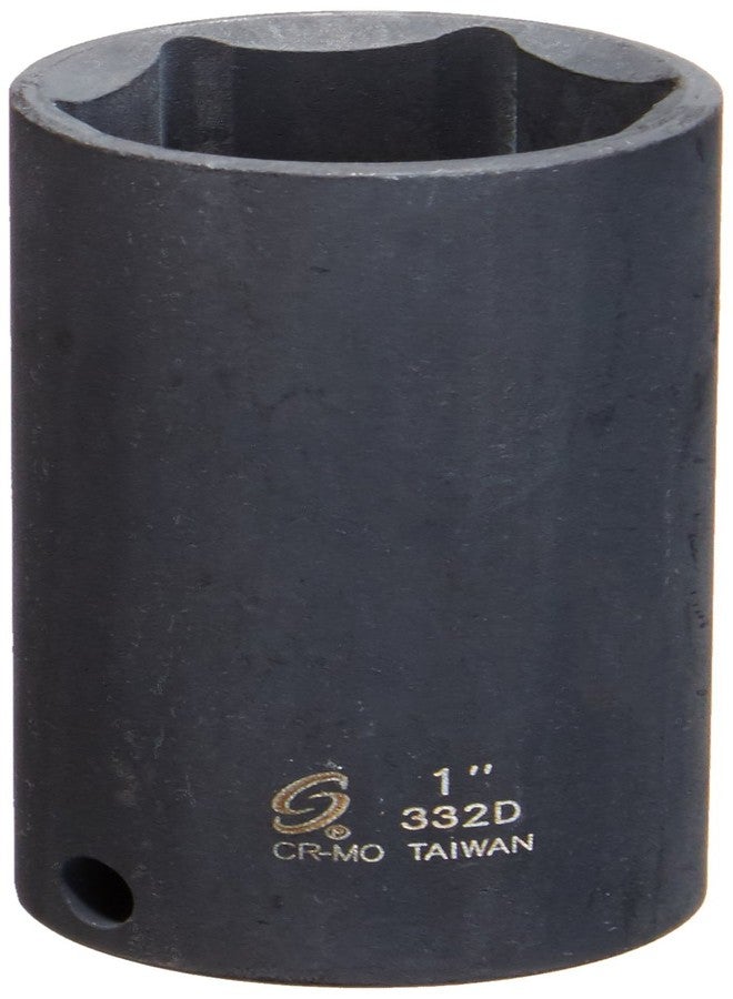 Sunex Tools Sunex 332d 3/8-Inch Drive 1-Inch Deep Impact Socket - Image 1