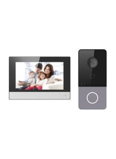 7-Inch Smart Video Intercom System for Villa Door – Touchscreen Display with Wireless and PoE Support