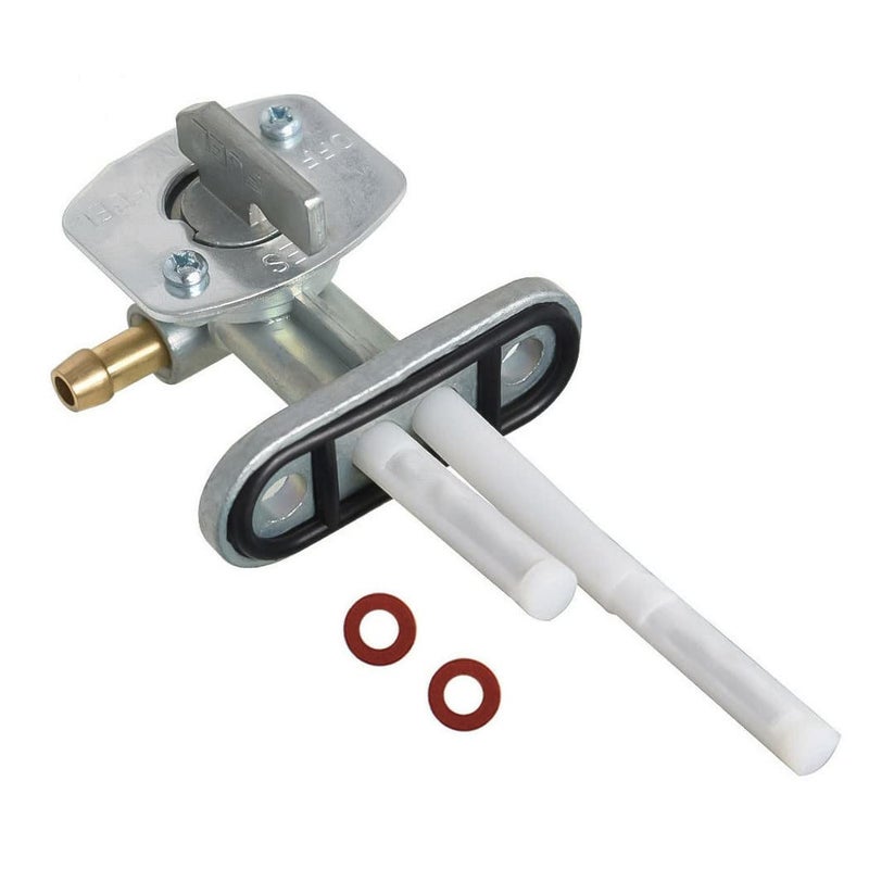 Earlyred Petcock Fuel Shutoff Valve Replacement for Kawasaki Bayou KLF Ninja Prairie KVF 220 250 300 360 400 500 ATV Bike Parts Motorcycle Cut Off Fuel Valve Petcock Gas Tank Switch