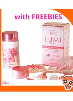 Beauty Vault 24 Hour Glutathione Capsules, 60 Capsules 