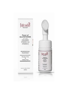 Foaming Face Wash With Power Of Glutathione Collagen & Vitamin C For Men & Women 100 Ml For Bright Glowing Skin Acne & Pimples.