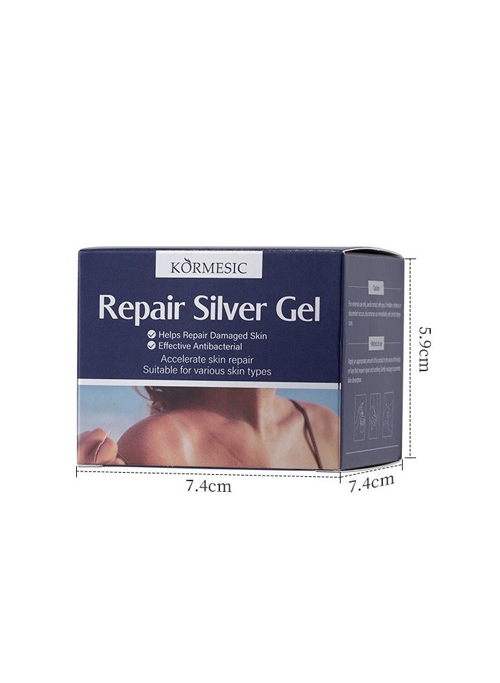 Kormesic Soothing Skin Repair Gel – Gentle Hydration & Care, 80g - Image 2