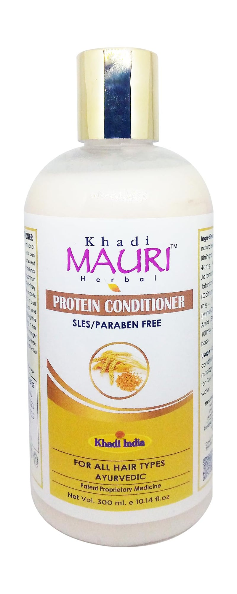 Khadi Mauri Protein Hair Conditioner - Pack Of 1 (210 ml) - Image 5