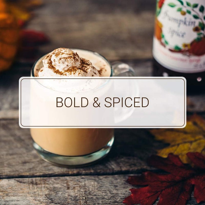 Monin Pumpkin Spice Syrup - 750 ml, Natural Flavors with Nutmeg and Cinnamon for Lattes, Mochas, and More - Image 3
