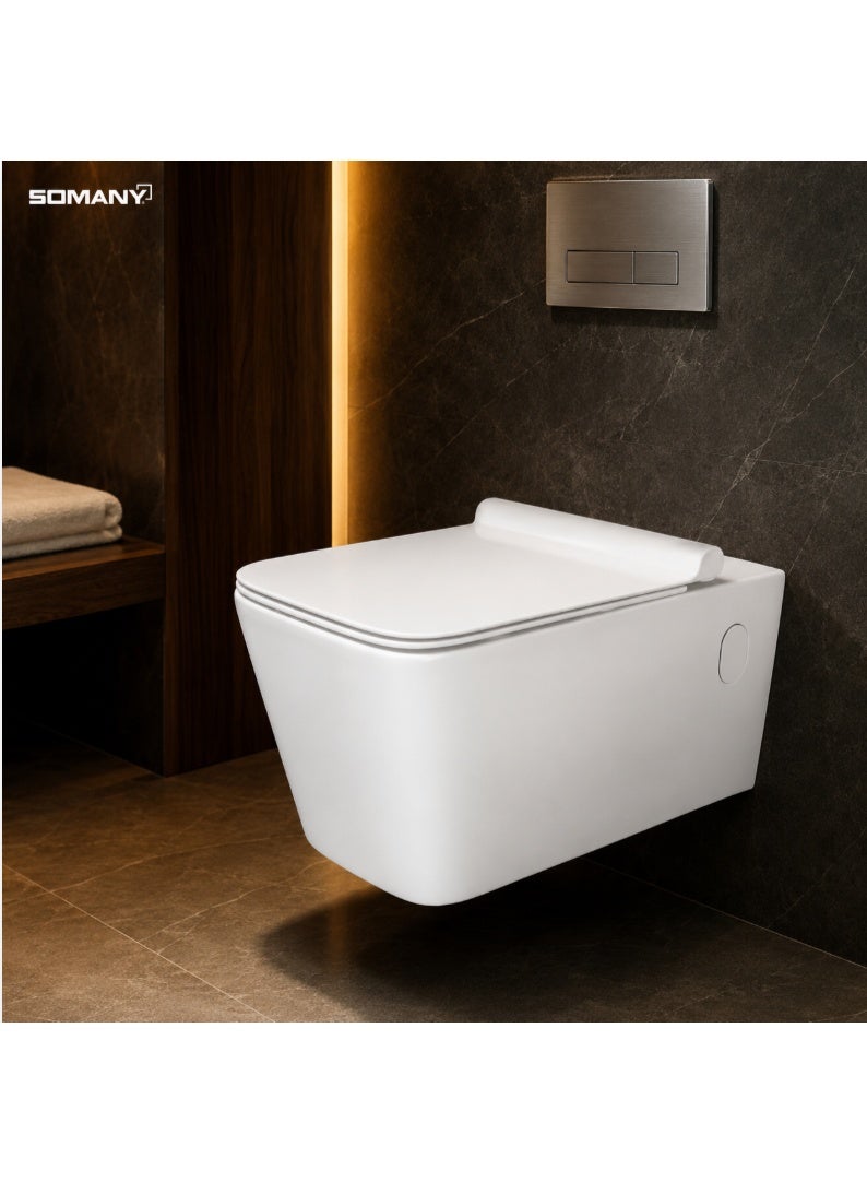 SOMANY Atria Wall Hung WC - Image 5