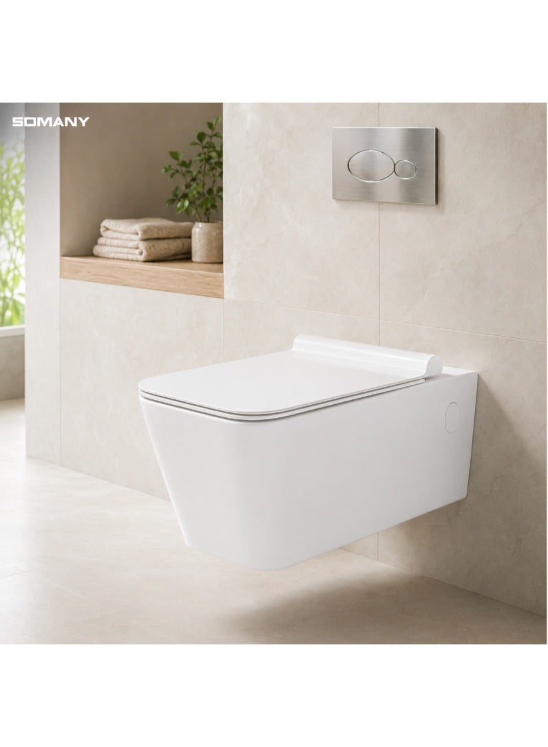 SOMANY Atria Wall Hung WC - Image 4