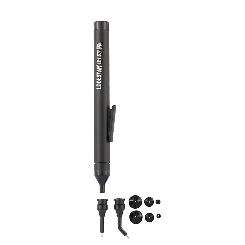Manual Vacuum Suction Pen Soldering Sucking Pickup Tool 6 Suckers 2 Suction Tips for IC SMD - Image 5