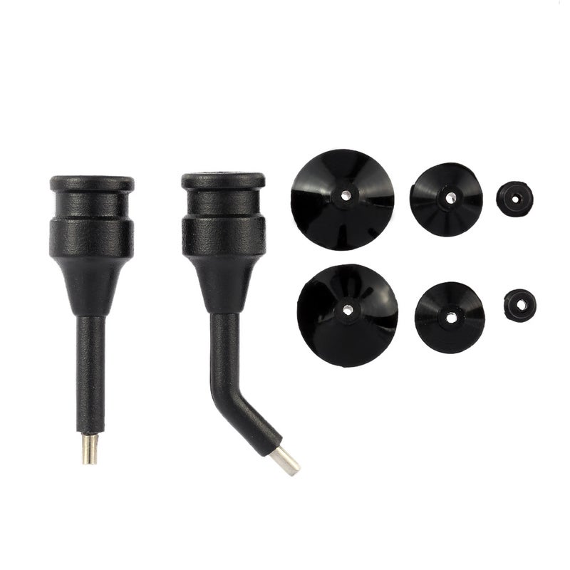 Manual Vacuum Suction Pen Soldering Sucking Pickup Tool 6 Suckers 2 Suction Tips for IC SMD - Image 3