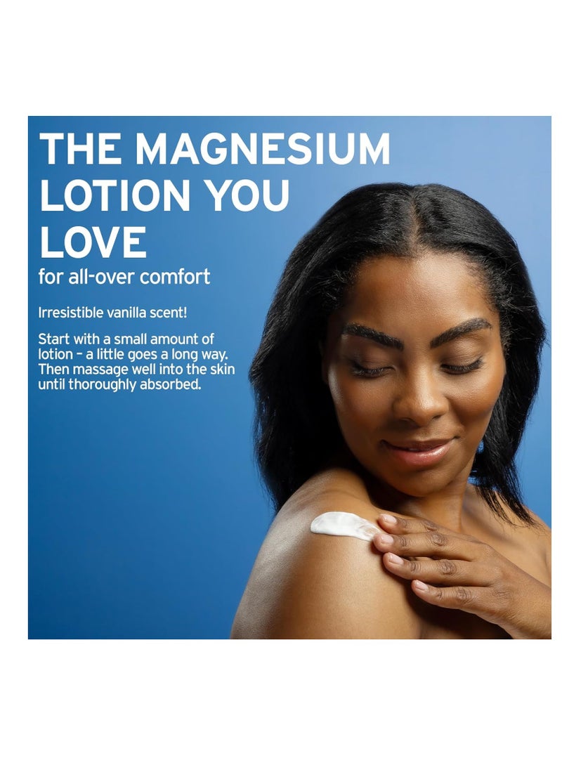 Life-flo Life-flo Magnesium Lotion, Vanilla Scent - Relief and Relaxation with Magnesium Chloride from The Zechstein Seabed - Dermatologist Tested, Hypoallergenic, 60-Day Guarantee, Not Tested on Animals, 8oz  - Image 5