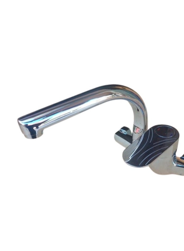 Bath Mixer Set - 4 Pieces - Image 4