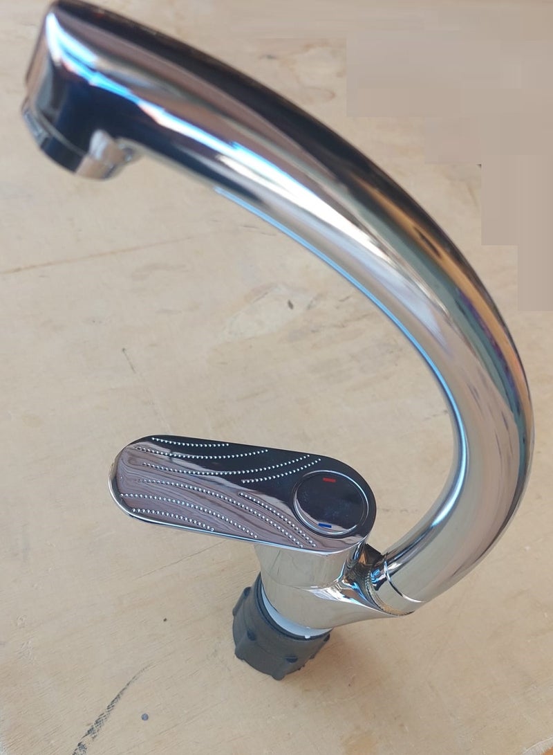 Bath Mixer Set - 4 Pieces - Image 5