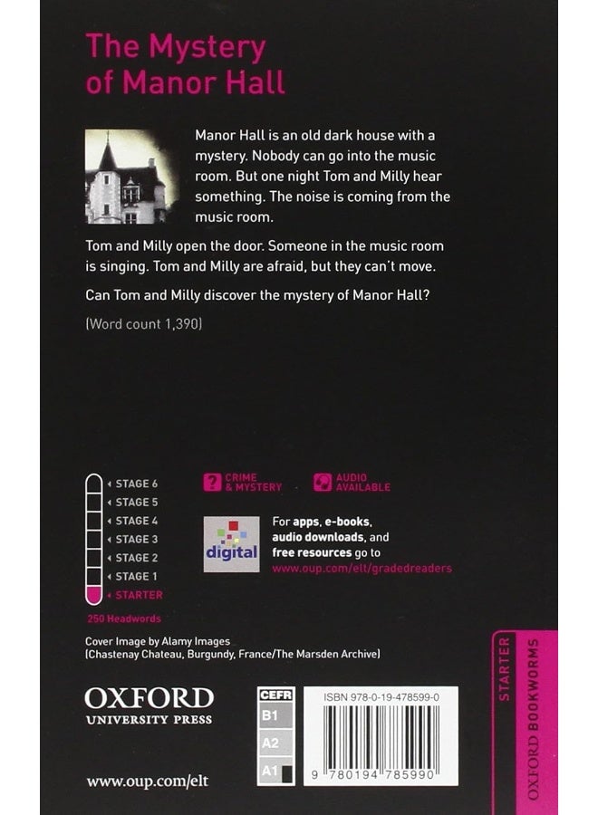 Oxford Bookworms Starter. The Mystery of Manor Hall MP3 Pack - Image 2