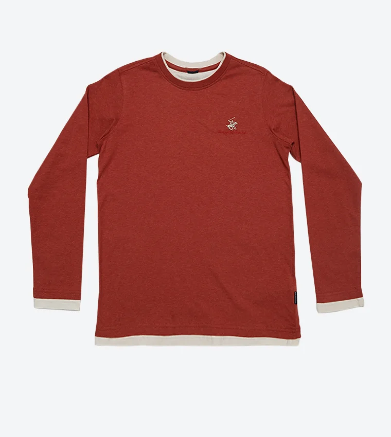 Beverly Hills Polo Club Round Neck Full Sleeve T-Shirt
