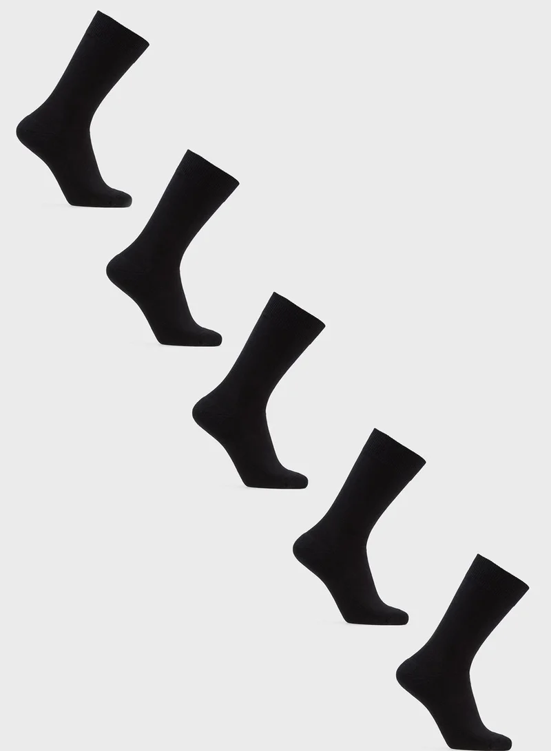 Marks & Spencer 5 Pack Assorted Socks
