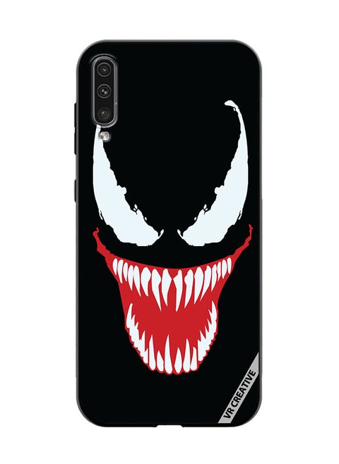 Protective Case Cover For Samsung Galaxy A70/A70s Spider Man Evil Design Multicolour