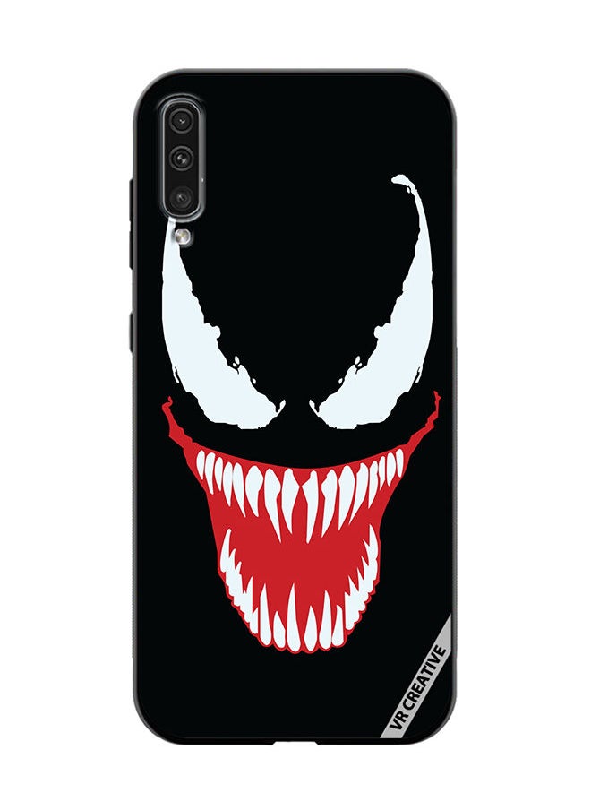 Protective Case Cover For Samsung Galaxy A70/A70s Spider Man Evil Design Multicolour