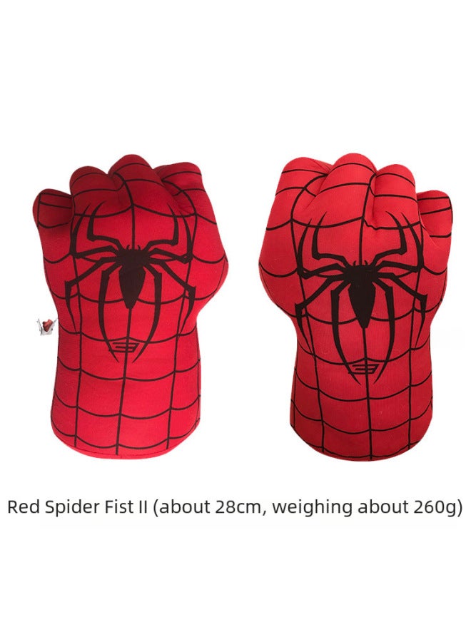 Union Spider King Giant Fist Plush Boxing Gloves Toy Dolls Direct Sale From Manufacturer-Color:Spider Knuckles II-Height:Purchase Individually  - Image 5