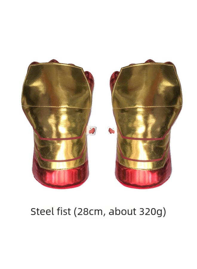 Union Spider King Giant Fist Plush Boxing Gloves Toy Dolls Direct Sale From Manufacturer-Color:Spider Knuckles II-Height:Purchase Individually  - Image 4