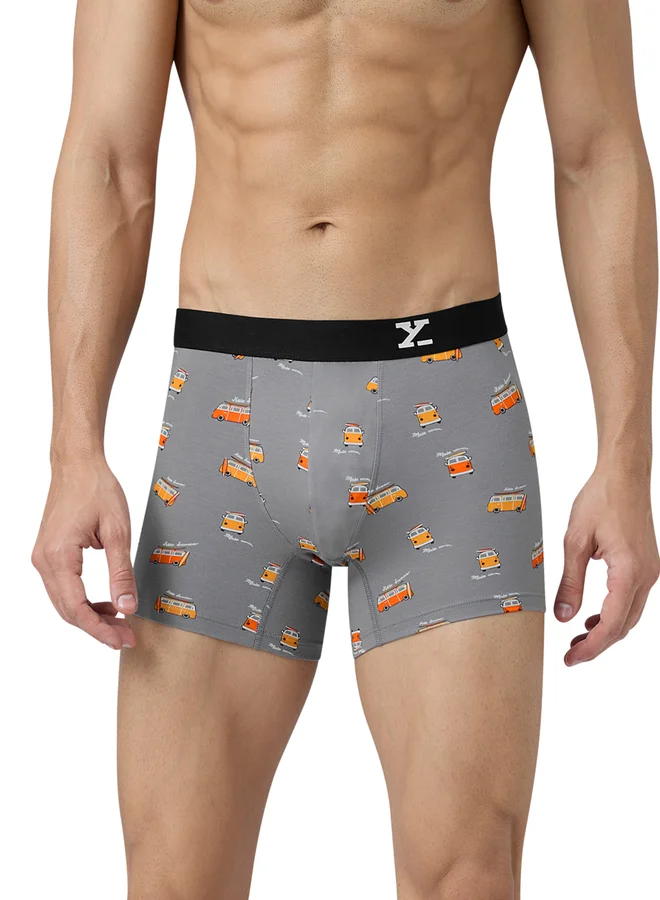 Xyxx  Pack of 2 - Men Surf Cotton Printed Trunks for Men | Best Price UAE