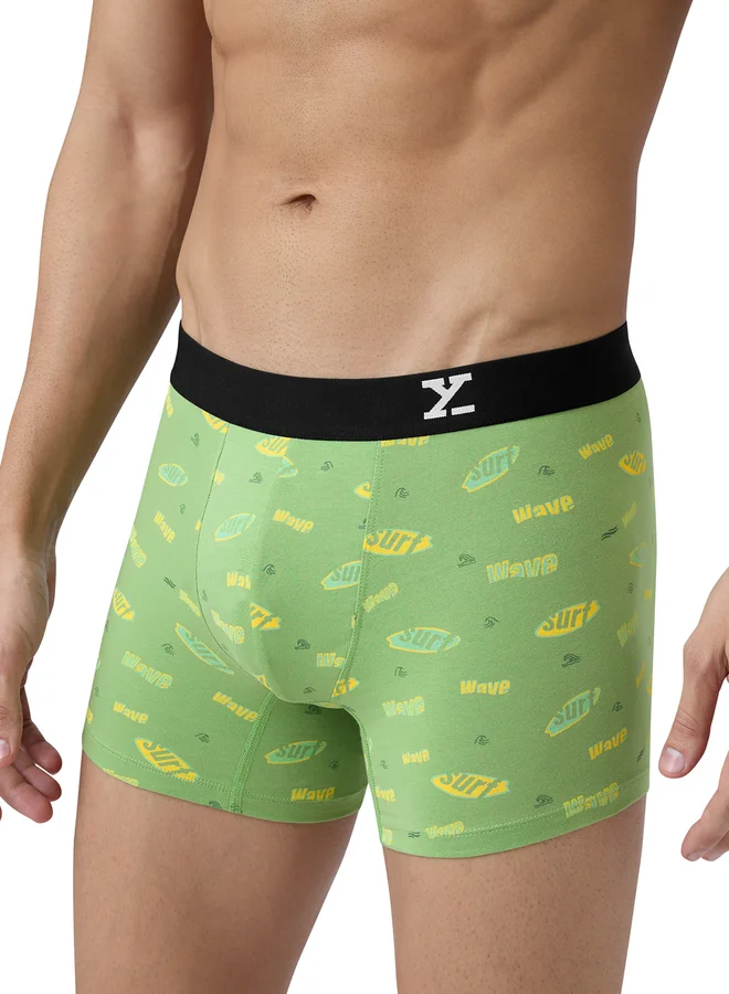 Xyxx  Pack of 2 - Men Surf Cotton Printed Trunks for Men | Best Price UAE