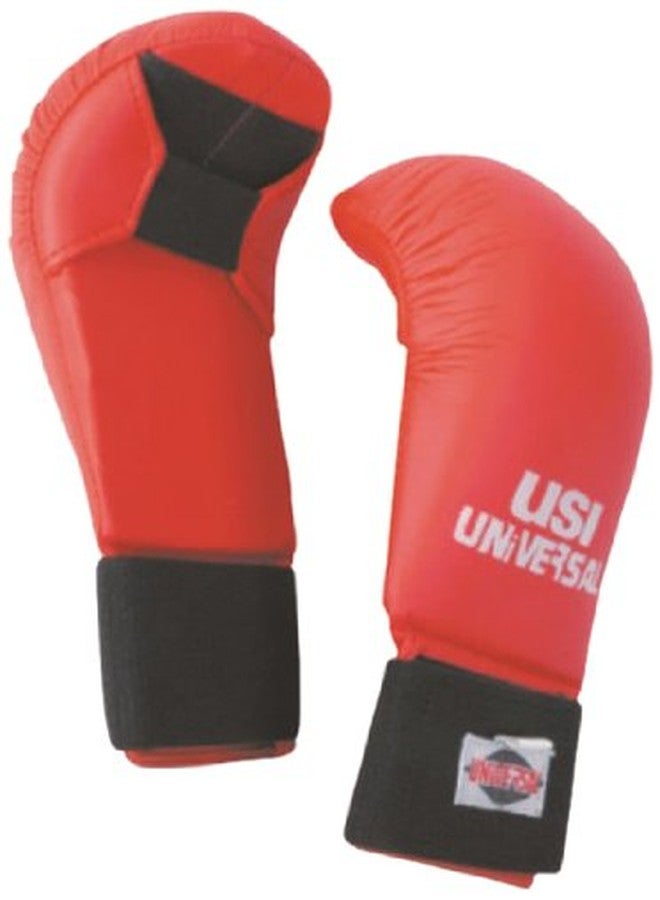 USI Martial Arts Gloves (Red) - Image 2