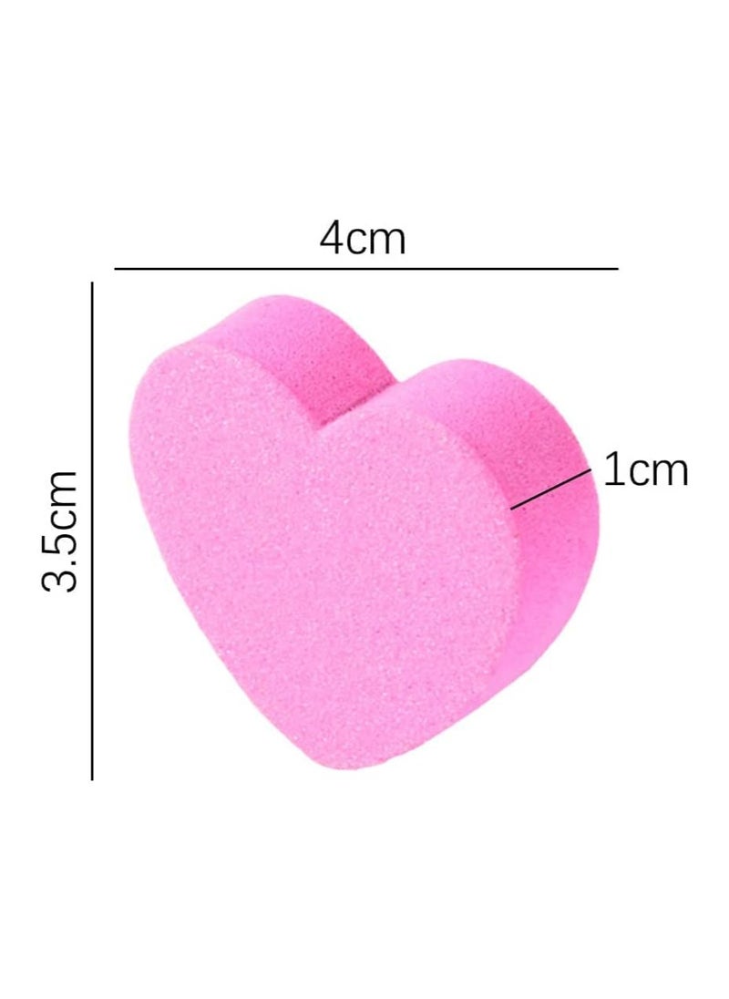 SYOSI - 40Pcs Nail Buffer Block Double Sided Disposable Nail File Strips Nail Sponge Nail Polish Sanding Buffer Strips Nail File Blocks Manicure Tools for Shaping and Smoothing Fingernails - Image 1