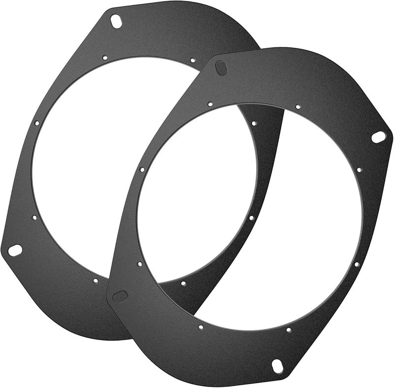 NuIth محول مكبر صوت باب NuIth 6X9 إلى 6.5 بوصة لسيارات جيب/كرايسلر/دودج/GMC - زوج واحد - Image 1