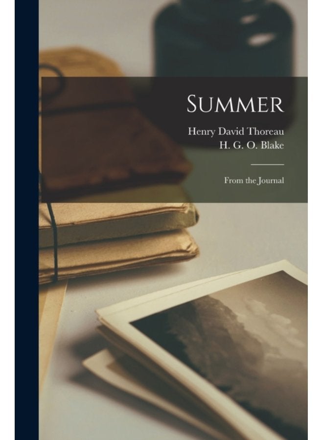 Summer From the Journal - Paperback