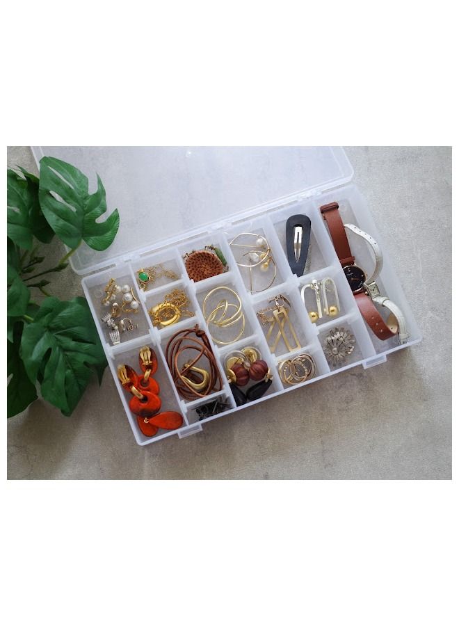 Daiso Cosmetic And Jewelry Storage Box