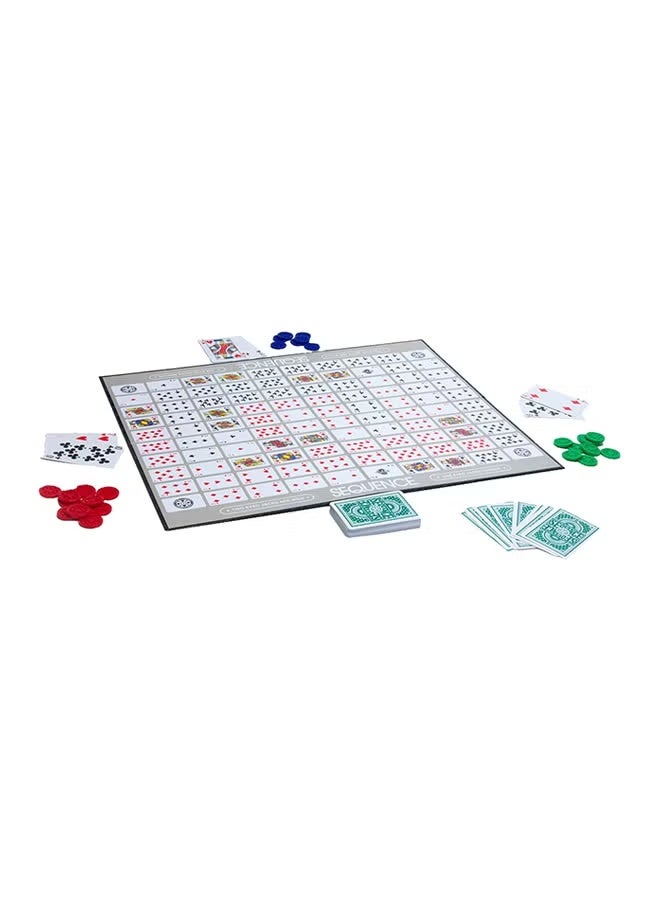 SEQUENCE Exciting Card Board Strategy Family And Game For Friends Party Fun - Image 4