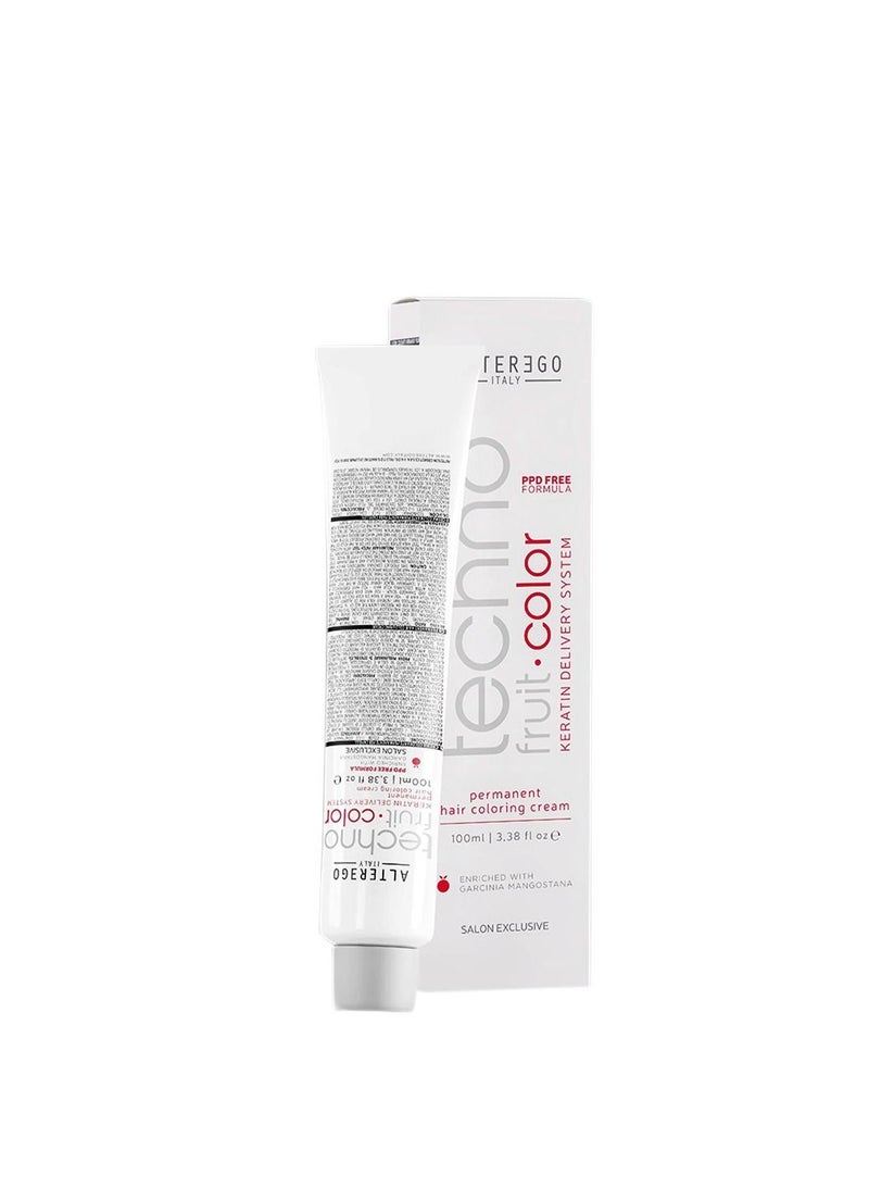 ALTER EGO Technofruit Hair Color 5/32 Light Chestnut Golden Iris 100ml - Image 1